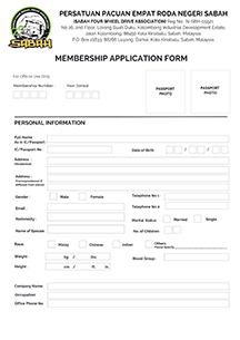 Media Registration Form